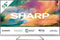 Sharp Aquos 55EQ4EA - 55inch - 4K UHD - Quantum Dot - AndroidTV - 2022