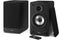 Sharp Bookshelf Speakers Zwart