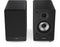 Sharp Bookshelf Speakers Zwart