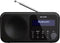 Sharp DR-P420(BK) Portable DAB - FM radio met Bluetooth - zwart