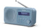 Sharp DR-P420(BL) Tokyo Portable DAB - FM radio met Bluetooth - blauw
