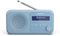 Sharp DR-P420(BL) Tokyo Portable DAB - FM radio met Bluetooth - blauw