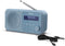 Sharp DR-P420(BL) Tokyo Portable DAB - FM radio met Bluetooth - blauw
