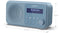 Sharp DR-P420(BL) Tokyo Portable DAB - FM radio met Bluetooth - blauw