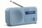 Sharp DR-P420(BL) Tokyo Portable DAB - FM radio met Bluetooth - blauw