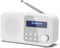 Sharp DR-P420(WH) Portable DAB - FM radio met Bluetooth - wit