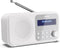 Sharp DR-P420(WH) Portable DAB - FM radio met Bluetooth - wit
