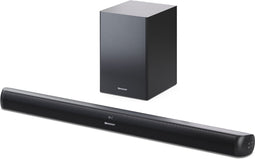 Sharp HT-SBW202 2.1 Soundbar met draadloze subwoofer - Bluetooth - 200W