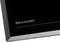 SHARP Inductie kookplaat - extra veilig (kinderslot) - inbouw- 90cm - KH9I39CS00EU