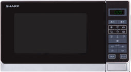 Sharp R-242 WW - magnetron - vrijstaand - wit