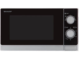 Sharp R200INW - Solo-magnetron - Zilver
