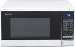 Sharp R270W magnetron Wit Solo-magnetron Boven het fornuis 20 l 800 W