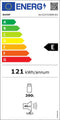 Sharp SJ-LC41CHDIE-EU koelkast Vrijstaand 390 l E Roestvrijstaal