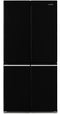 Sharp SJFA15IMXBFEU - Amerikaanse koelkast - 4 deuren - Stil: 41 dB - No Frost - 488 liter - Zwart