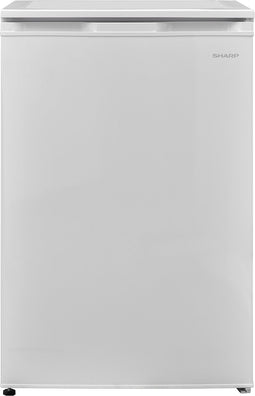 Sharp SJUD121T2WEU-tafelmodel koel- vriescombinatie-energie label D-mechanische bediening-wit