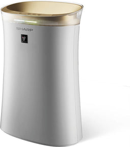 Sharp UA-PG50E-W HEPA luchtreiniger met ionisator - 38 m² - wit/goud