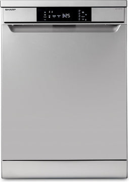 Sharp vaatwasser QWNA1BF47ESEU (Zilver)