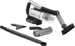 Sharp VW-CA1XE met 2 accu's en superlicht steelstofzuiger