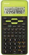 Sharp wetenschappelijke rekenmachine - EL531THGR - zwart/groen - 1x LR44 batterij - SH-EL531THGR