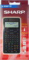 Sharp wetenschappelijke rekenmachine - ELW506TGY - zwart - 1x LR44 batterij - SH-ELW506TGY