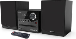 Sharp XL-B517 Micro geluidssysteem met DAB+ - FM - CD - bluetooth - zwart