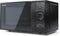 Sharp YC-GG02E-B magnetron Aanrecht Grill-magnetron 20 l 700 W Zwart