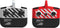 Sharper Image RC Battle Tracks - voor twee spelers - met verlichting en geluidseffecten