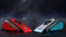 Sharper Image RC Battle Tracks - voor twee spelers - met verlichting en geluidseffecten