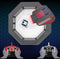 Sharper Image RC Battle Tracks - voor twee spelers - met verlichting en geluidseffecten