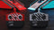 Sharper Image RC Battle Tracks - voor twee spelers - met verlichting en geluidseffecten