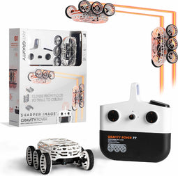Sharper Image RC Gravity Rover - Rijdt over de grond, muren en plafonds - Bestuurbare auto