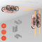 Sharper Image RC Gravity Rover - Rijdt over de grond, muren en plafonds - Bestuurbare auto
