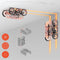 Sharper Image RC Gravity Rover - Rijdt over de grond, muren en plafonds - Bestuurbare auto