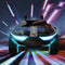 Sharper Image RC Mongoose bestuurbare stunt auto - Met LED oplichtende behuizing en koplampen
