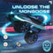 Sharper Image RC Mongoose bestuurbare stunt auto - Met LED oplichtende behuizing en koplampen