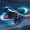 Sharper Image RC Mongoose bestuurbare stunt auto - Met LED oplichtende behuizing en koplampen