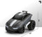 Sharper Image RC Mongoose bestuurbare stunt auto - Met LED oplichtende behuizing en koplampen