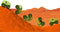 Sharper Image RC Orbit bestuurbare auto - Geschikt voor alle terreinen - Stunt / flip auto - Glow in de dark