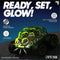 Sharper Image RC Orbit bestuurbare auto - Geschikt voor alle terreinen - Stunt / flip auto - Glow in de dark