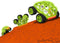 Sharper Image RC Orbit bestuurbare auto - Geschikt voor alle terreinen - Stunt / flip auto - Glow in de dark