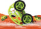 Sharper Image RC Orbit bestuurbare auto - Geschikt voor alle terreinen - Stunt / flip auto - Glow in de dark