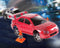 Sharper image RC raceset politie en race auto – 2 spelers – met pionnen