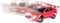 Sharper image RC raceset politie en race auto – 2 spelers – met pionnen