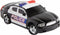 Sharper image RC raceset politie en race auto – 2 spelers – met pionnen