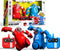Sharper Image RC Robotgevechtset voor twee spelers - met verlichting - radiobestuurbaar - RC-auto