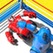 Sharper Image RC Robotgevechtset voor twee spelers - met verlichting - radiobestuurbaar - RC-auto