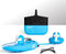 Sharper Image Wave Rage RC bestuurbare boot met sleepboot - blauw