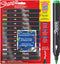 Sharpie Creative Marker Acrylverfmarker | Ronde punt | Verfmarkers op waterbasis | Inkt loopt niet door en geschikt voor de meeste oppervlakken | Diverse kleuren | 12 stuks