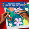 Sharpie Creative Marker Acrylverfmarker | Ronde punt | Verfmarkers op waterbasis | Inkt loopt niet door en geschikt voor de meeste oppervlakken | Diverse kleuren | 12 stuks