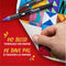 Sharpie Creative Marker Acrylverfmarker | Ronde punt | Verfmarkers op waterbasis | Inkt loopt niet door en geschikt voor de meeste oppervlakken | Diverse kleuren | 12 stuks
